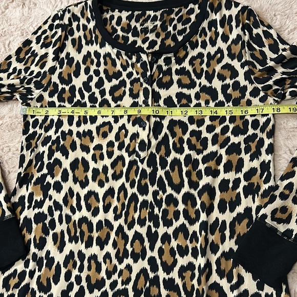 Kate Spade animal print lounge/sleep dress - Picture 4 of 7